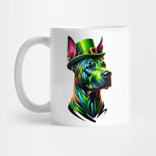 Thai Ridgeback Celebrates St. Patrick's Day in Style Mug